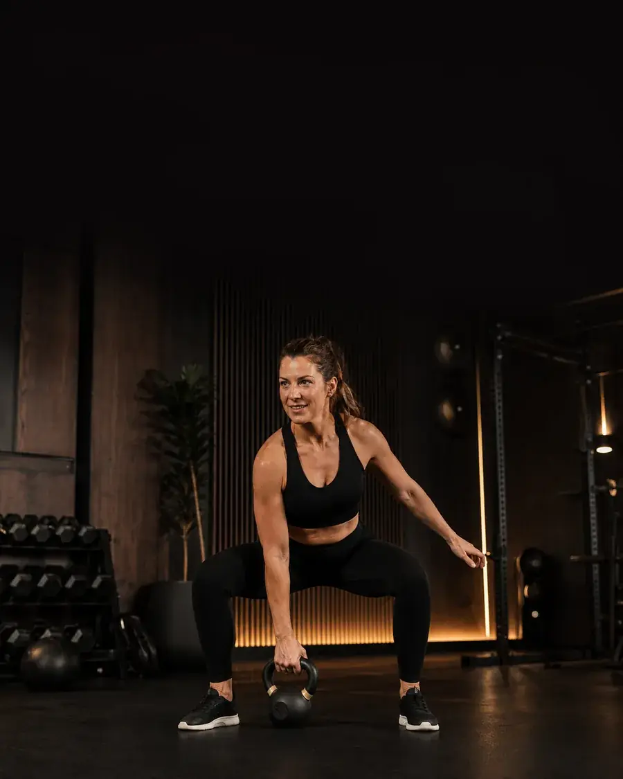 Entraînement sportif au studio BSP