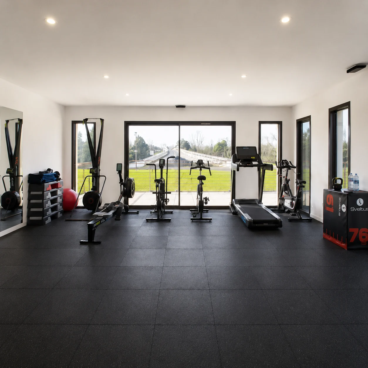 Salle privée BSP équipée pour le coaching sportif à Toulouse