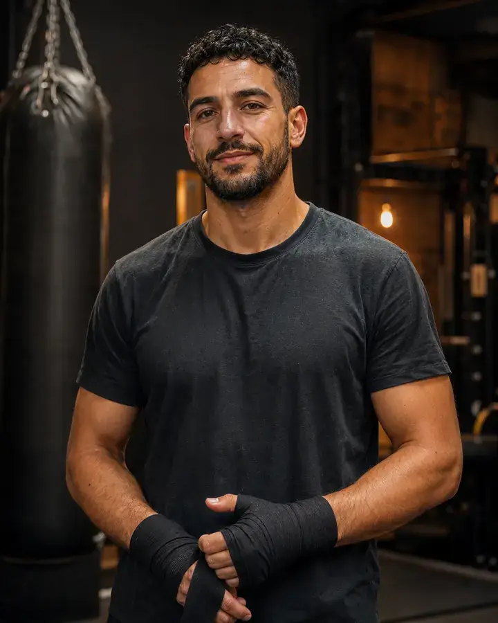 Portrait sportif d’Abdel