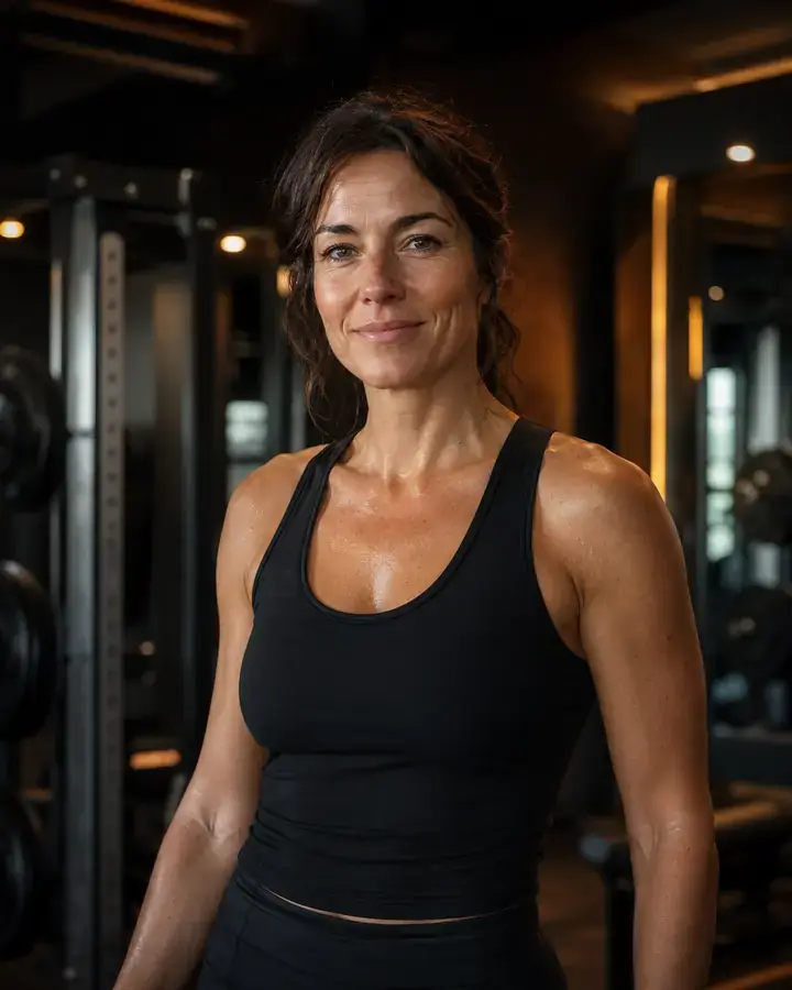 Portrait sportif de Cécile