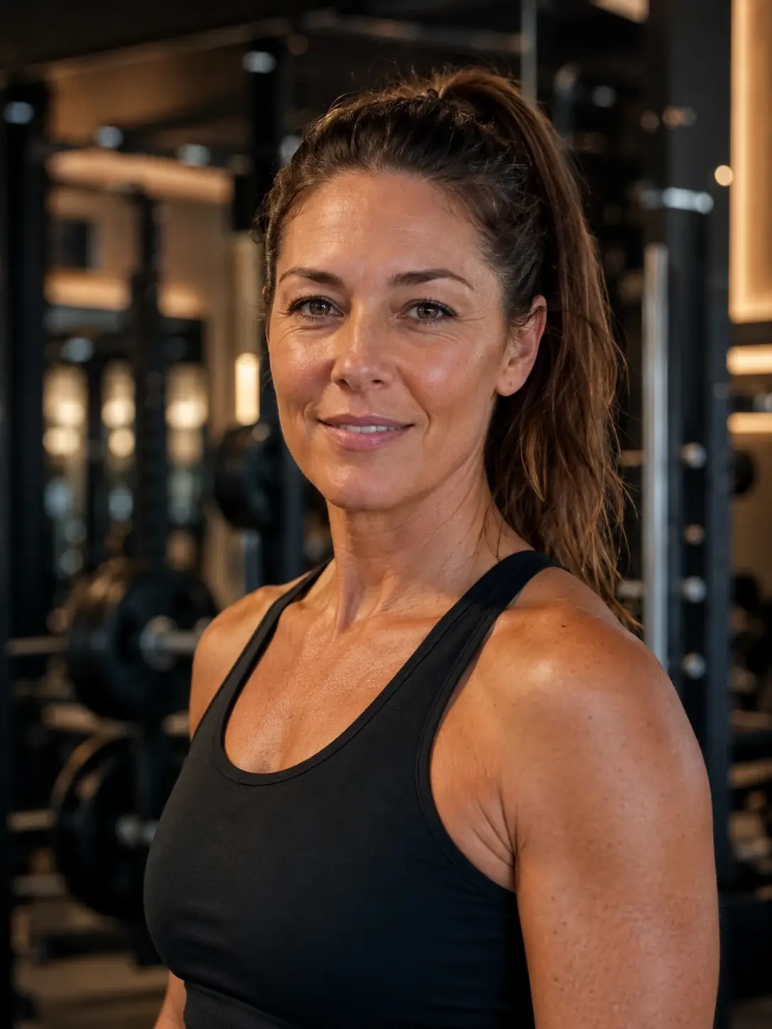 Portrait sportif de Inès