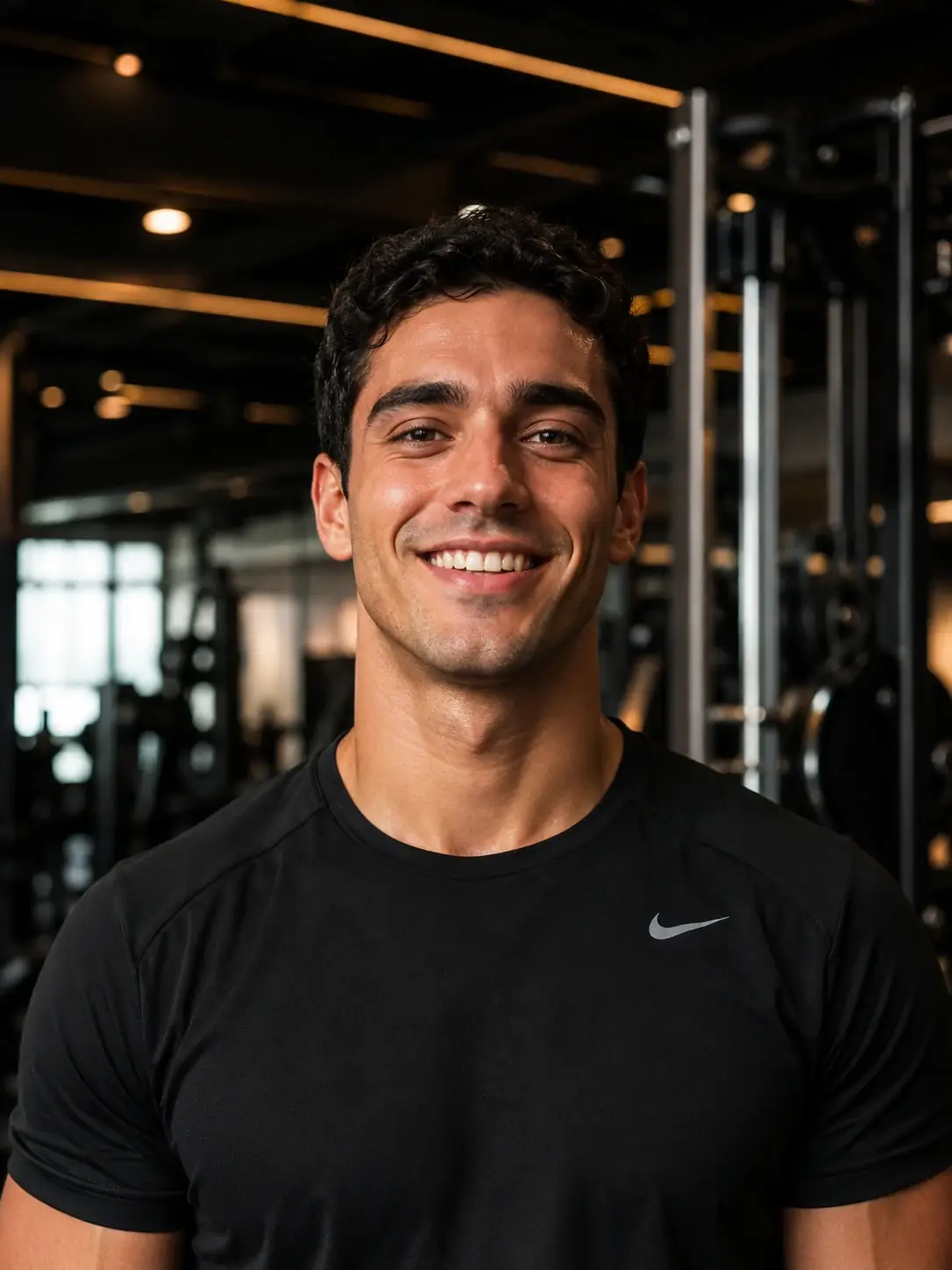 Portrait sportif de Julien