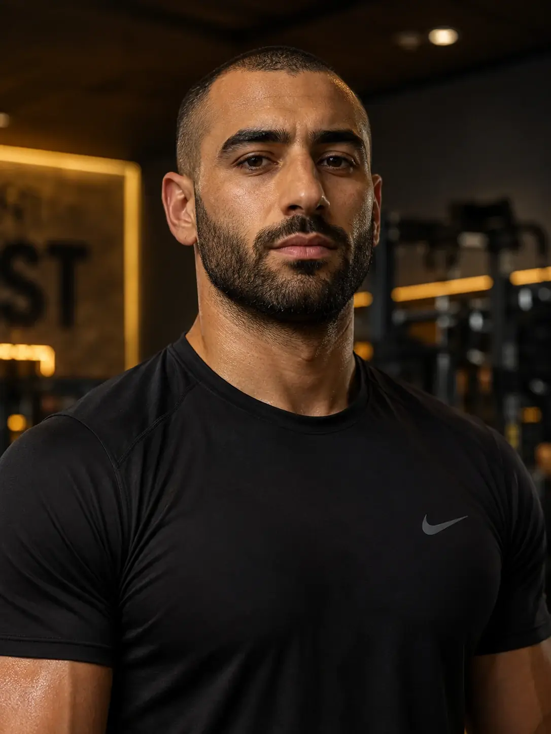 Portrait sportif de Karim