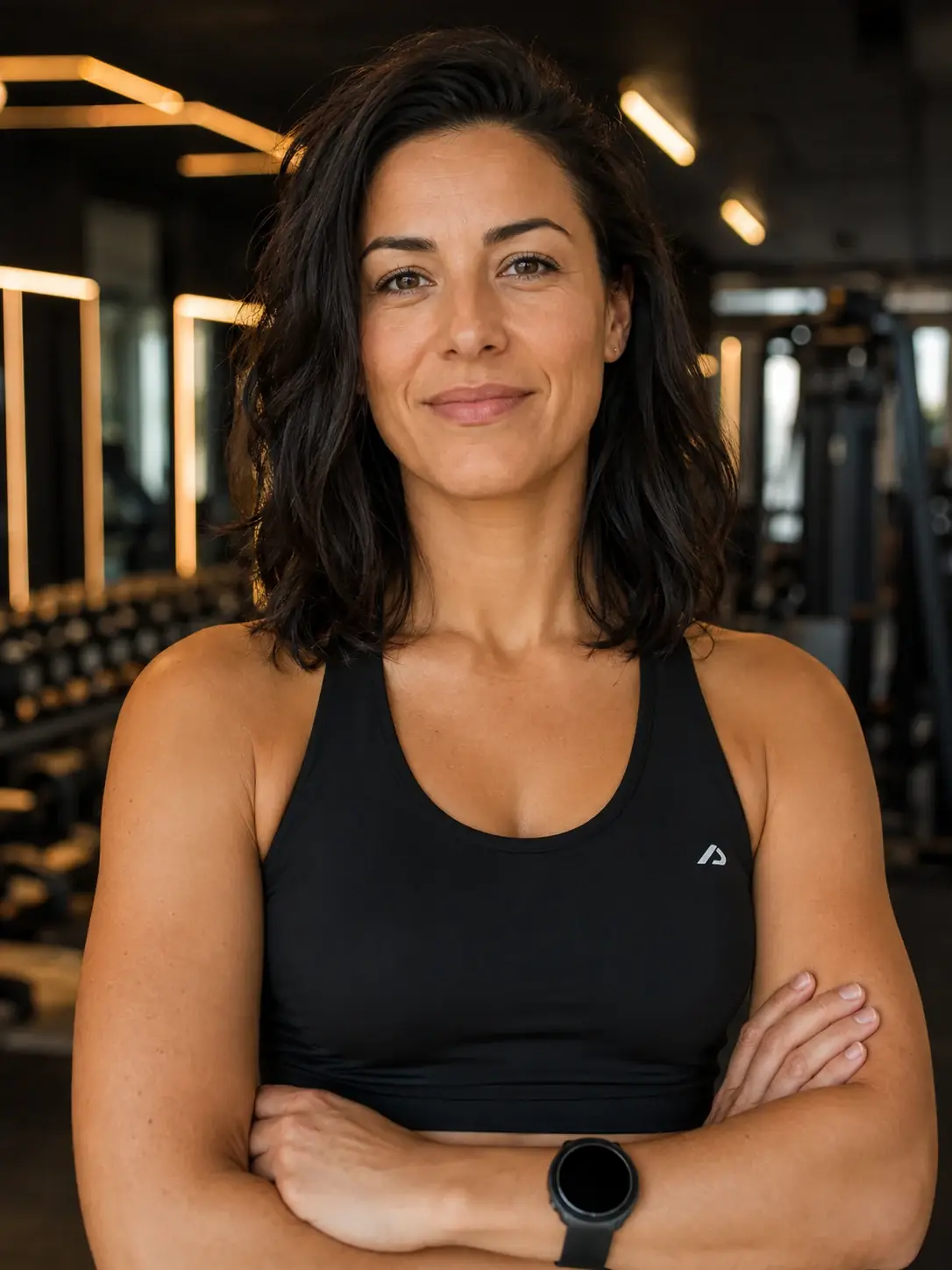 Portrait sportif de Laura