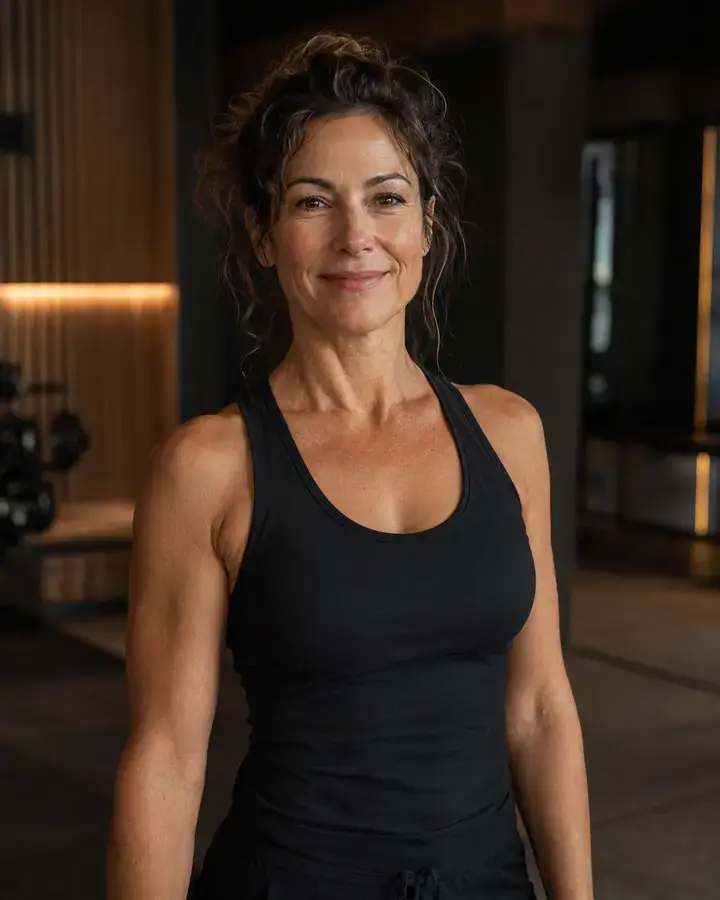 Portrait sportif de Marie