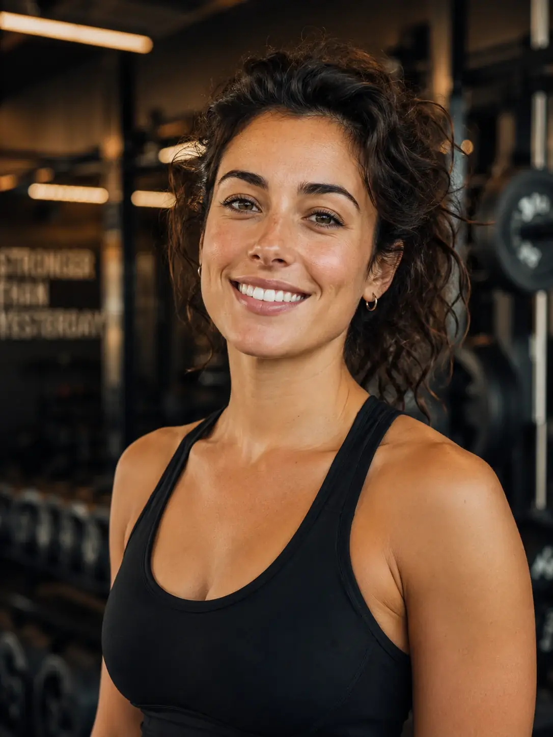 Portrait sportif de Nadia