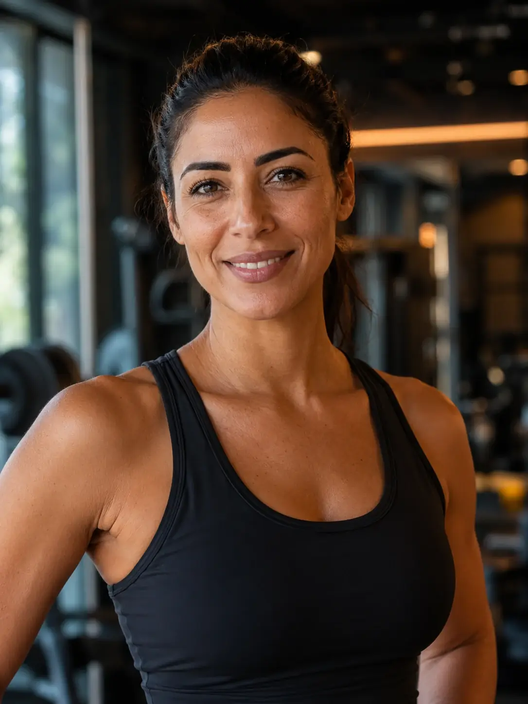 Portrait sportif de Sofia