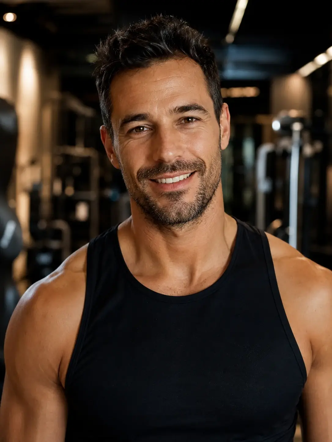 Portrait sportif de Thomas