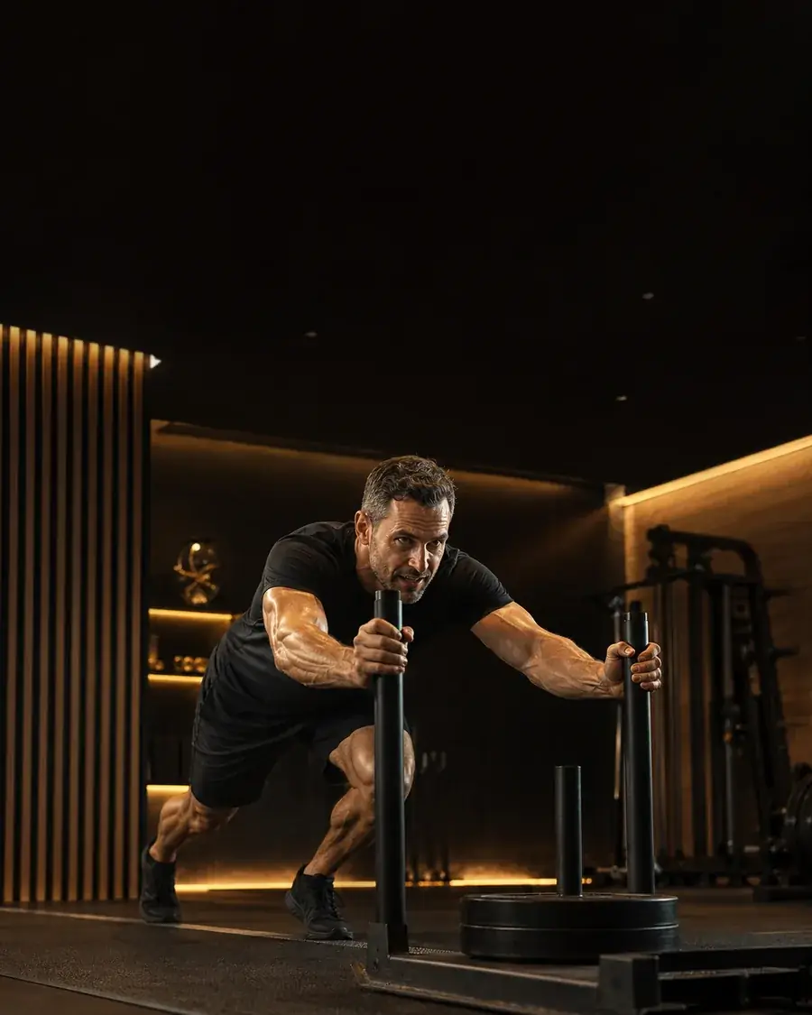Objectif transformation physique accompagnée